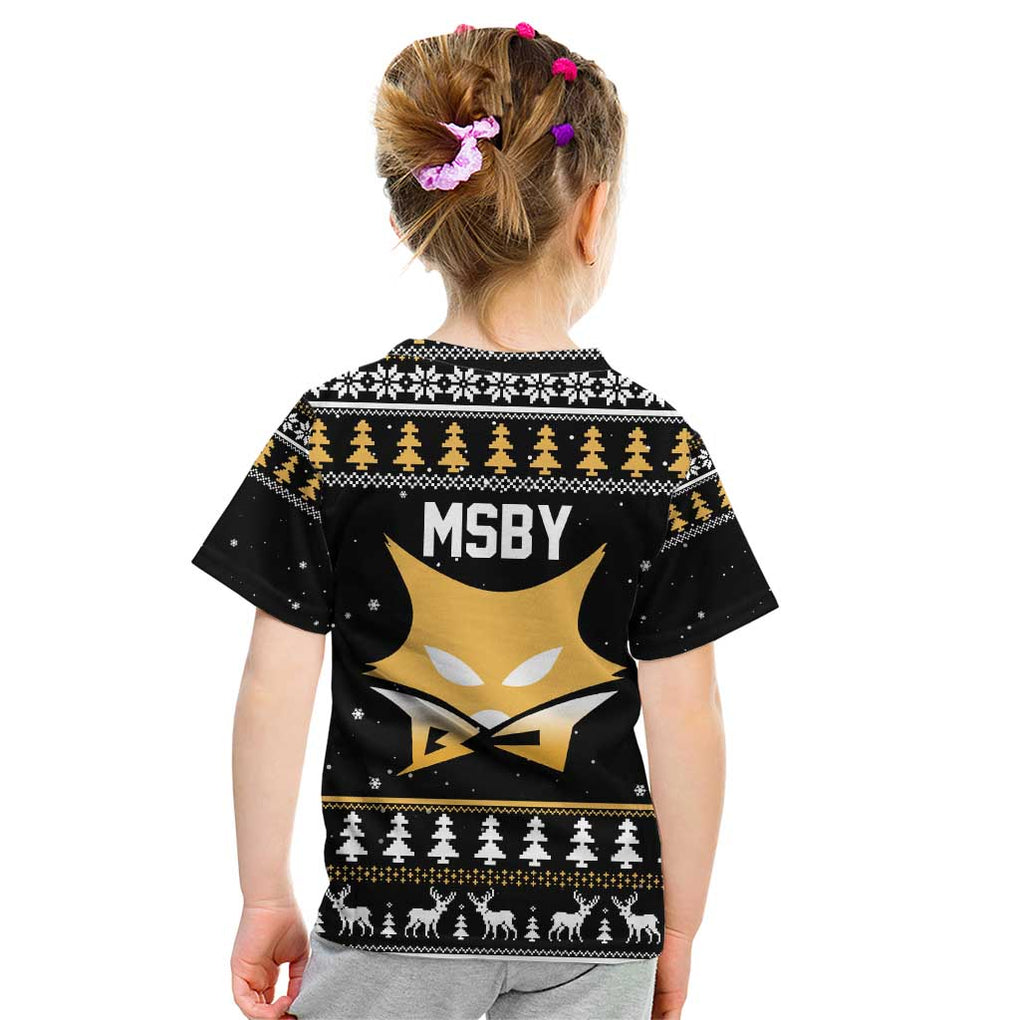 MSBY - MSBY Black Jackal Kid T Shirt Anime Mix Christmas Style