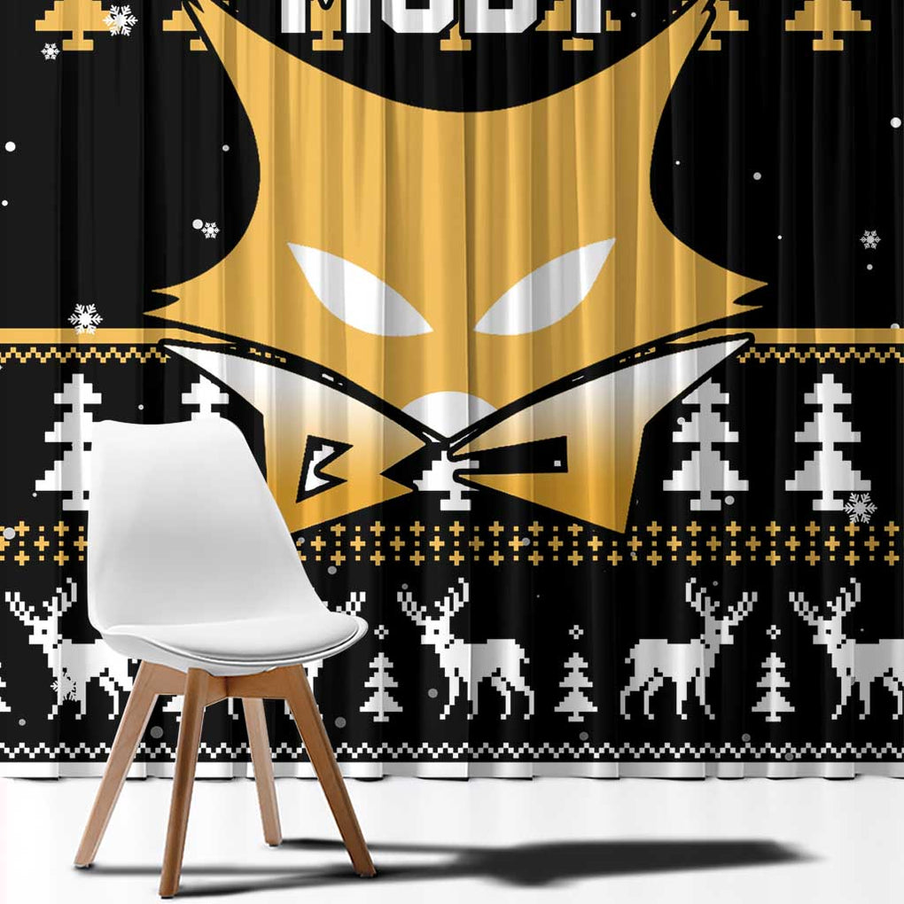 MSBY - MSBY Black Jackal Window Curtain Anime Mix Christmas Style