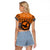 Karasuno - Haikyuu Raglan Cropped T Shirt Anime Mix Christmas Style