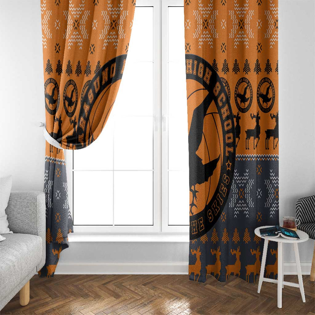 Karasuno - Haikyuu Window Curtain Anime Mix Christmas Style
