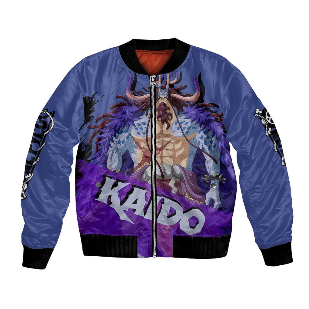 Kaido - One Piece Bomber Jacket Anime Style