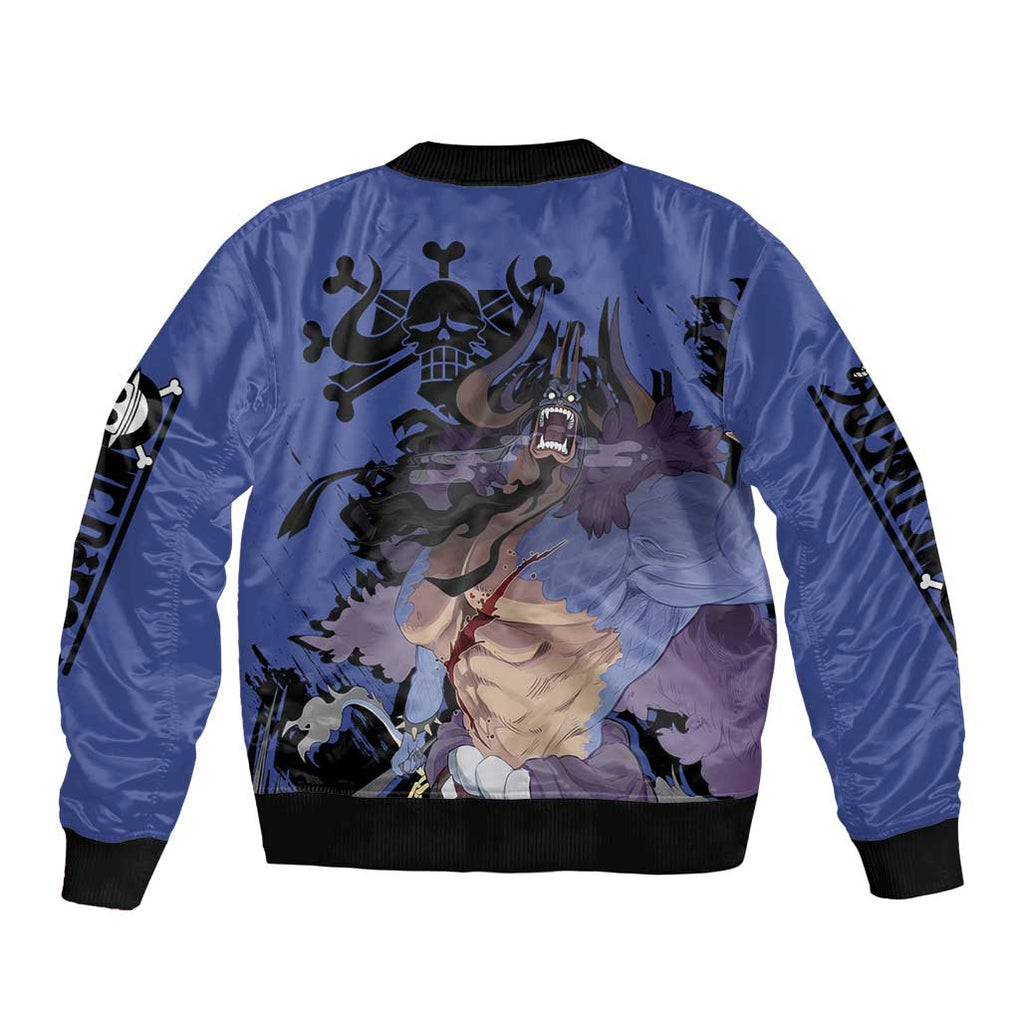 Kaido - One Piece Bomber Jacket Anime Style