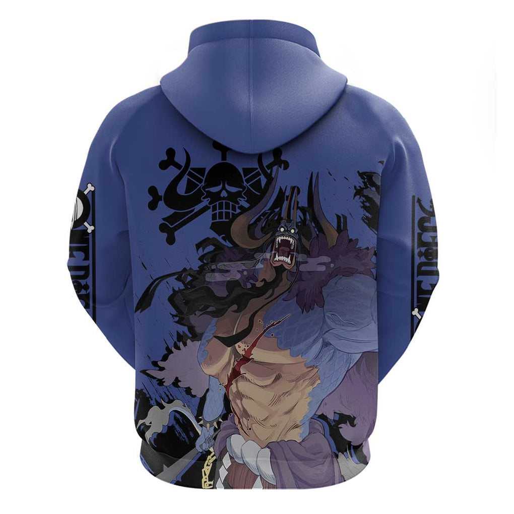 Kaido - One Piece Hoodie Anime Style