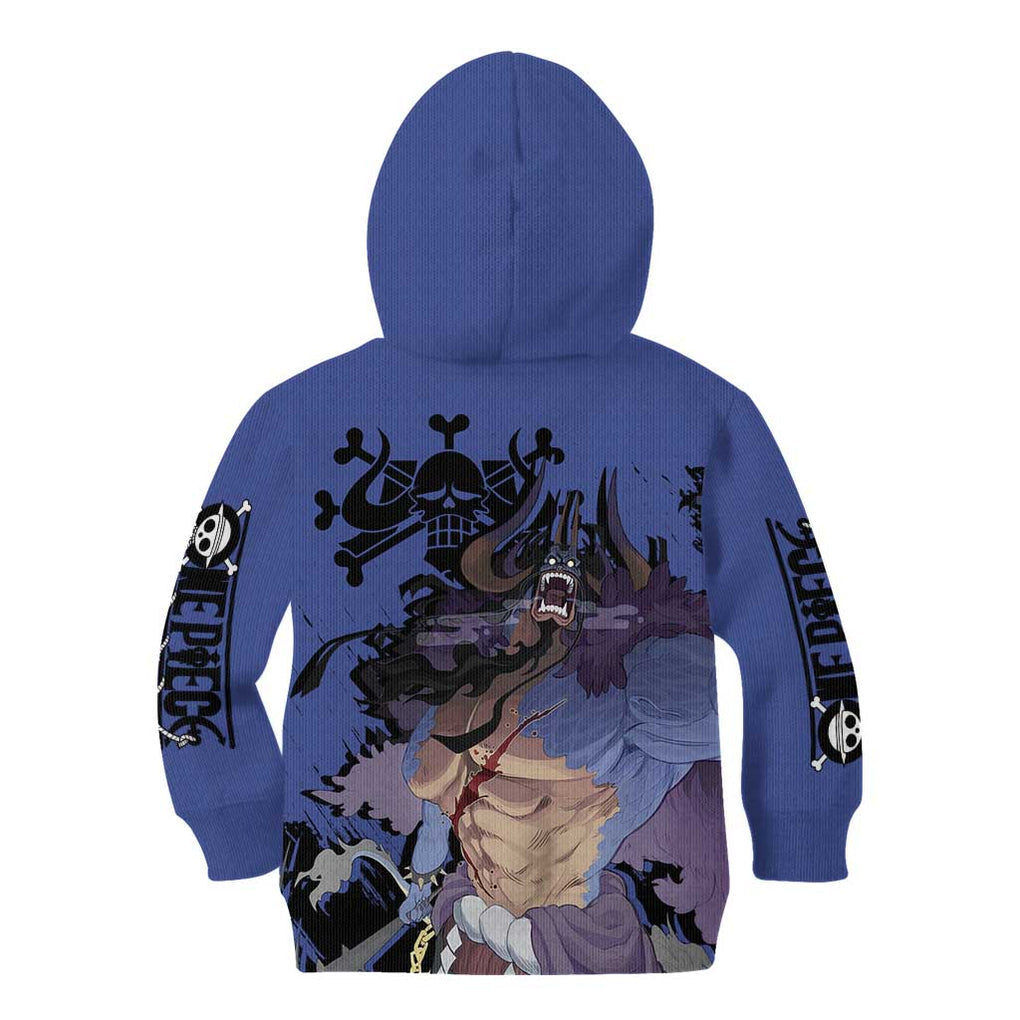 Kaido - One Piece Kid Hoodie Anime Style