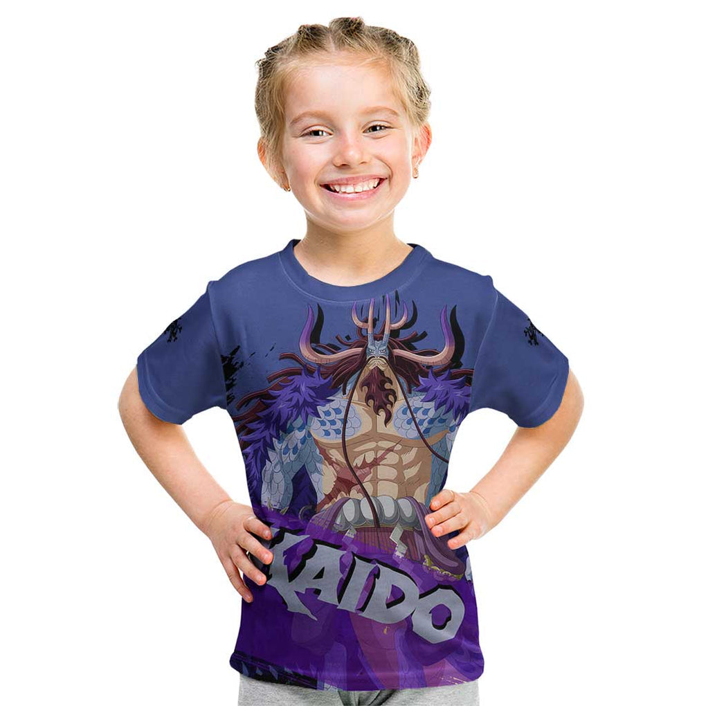 Kaido - One Piece Kid T Shirt Anime Style