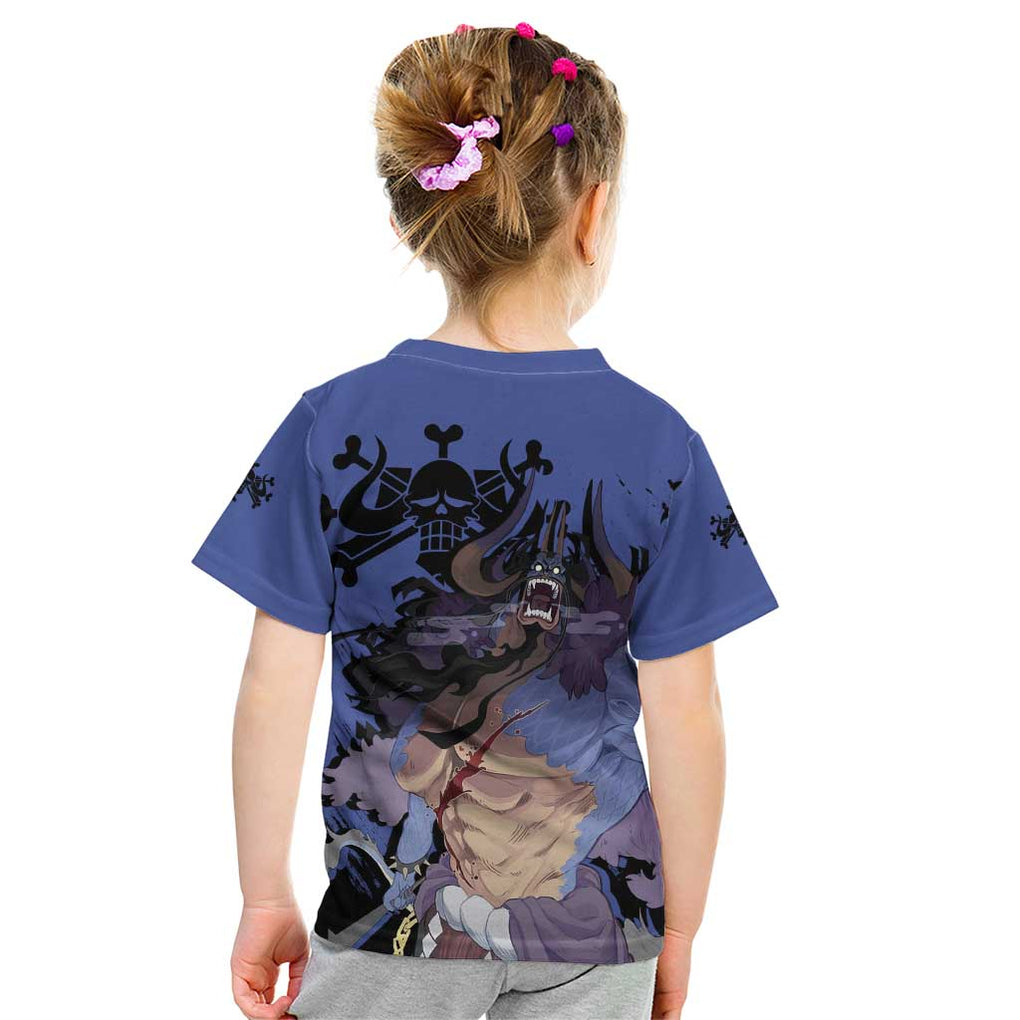 Kaido - One Piece Kid T Shirt Anime Style