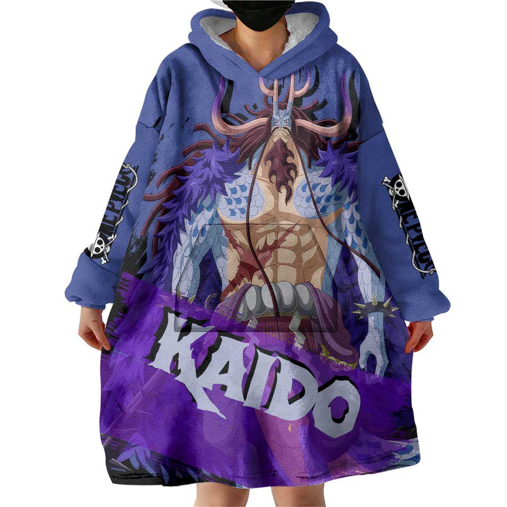 Kaido - One Piece Wearable Blanket Hoodie Anime Style