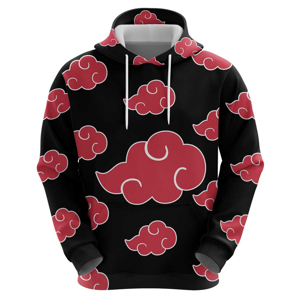 Akatsuki Uniform - Naruto Hoodie Anime Style