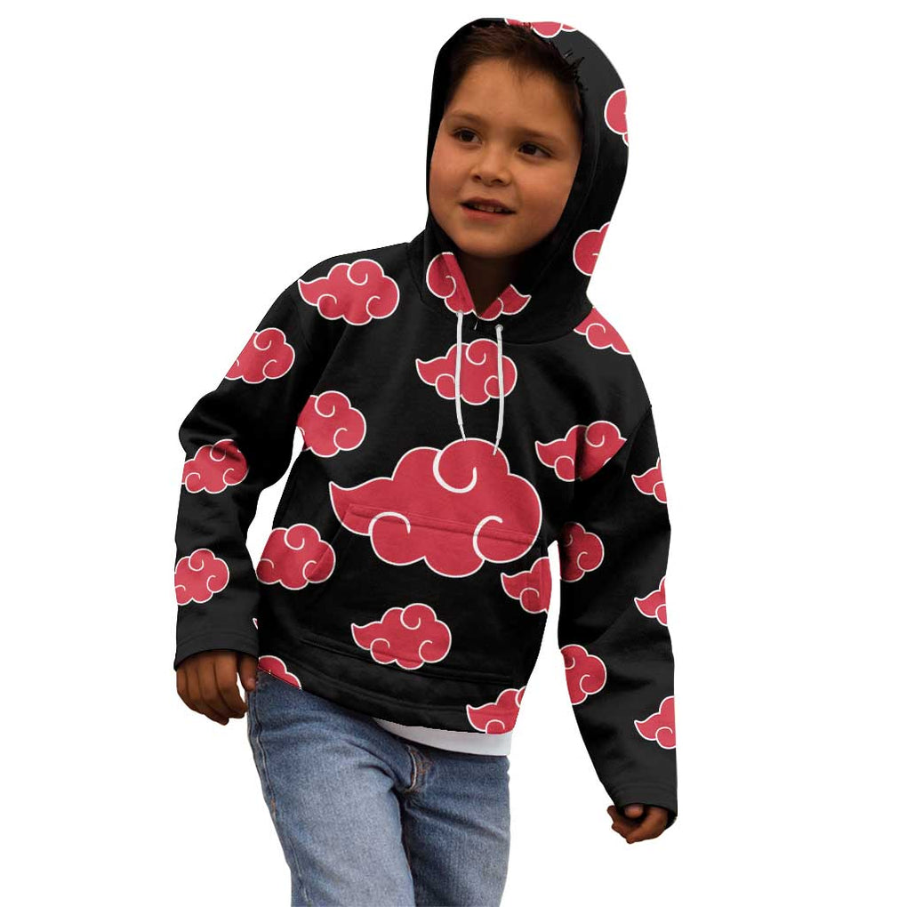 Akatsuki Uniform - Naruto Kid Hoodie Anime Style