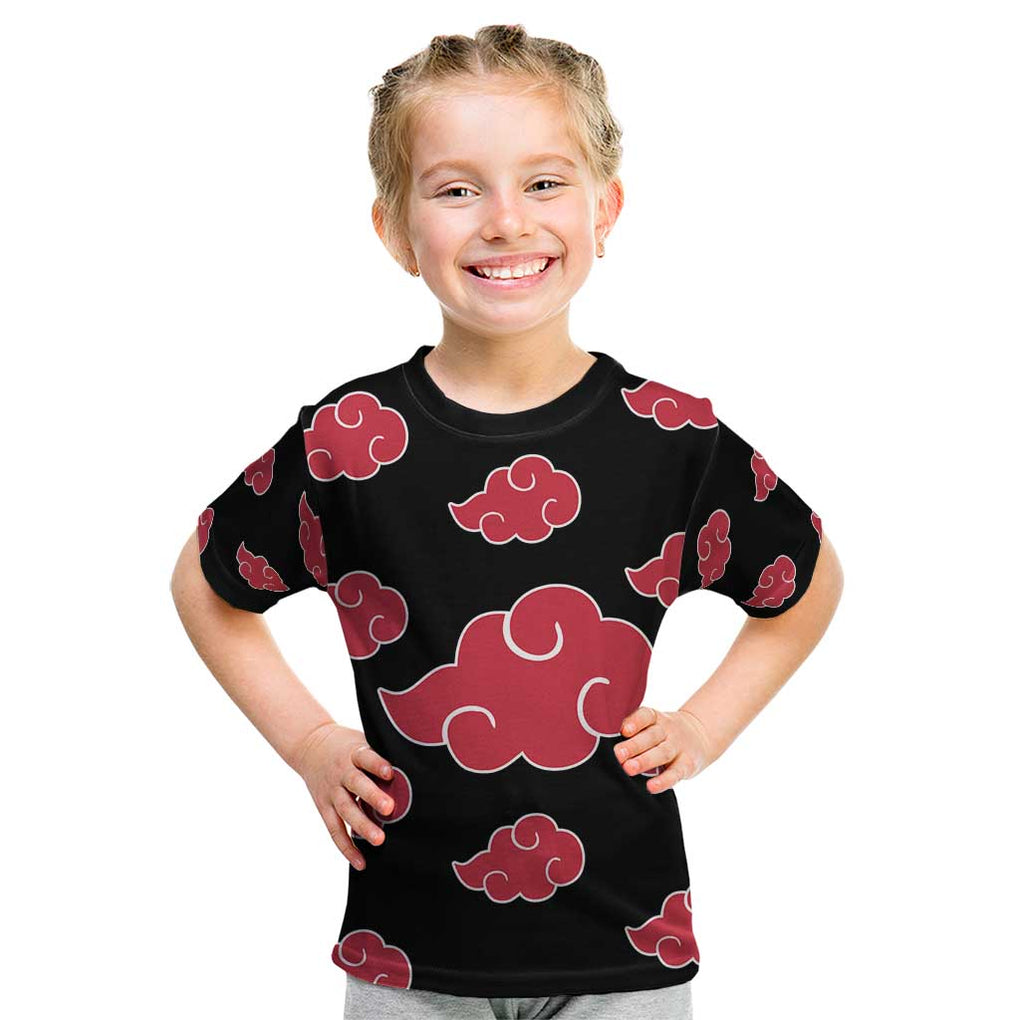 Akatsuki Uniform - Naruto Kid T Shirt Anime Style