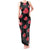 Akatsuki Uniform - Naruto Tank Maxi Dress Anime Style