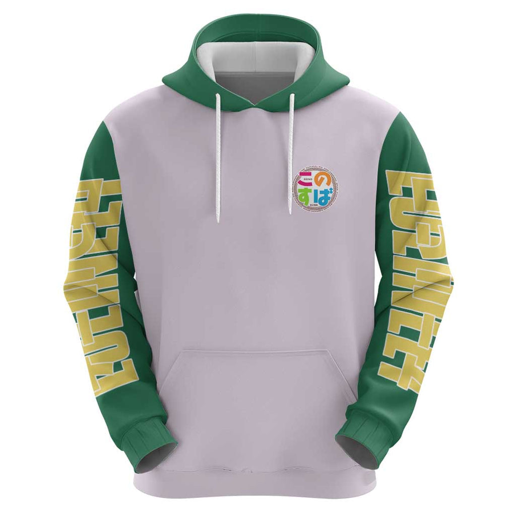 Sato Kazuma Konosuba Hoodie Anime Style