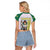 Sato Kazuma Konosuba Raglan Cropped T Shirt Anime Style