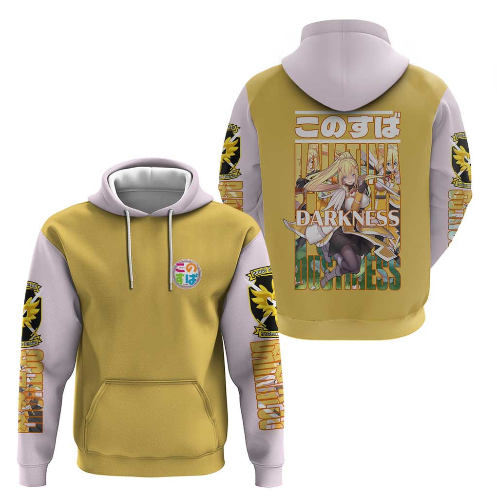 Darkness Konosuba Hoodie Anime Style