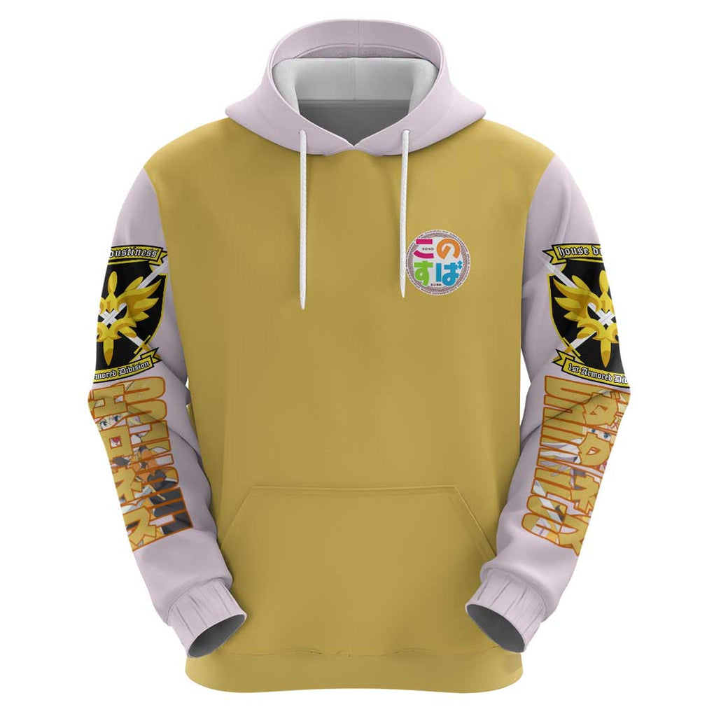 Darkness Konosuba Hoodie Anime Style