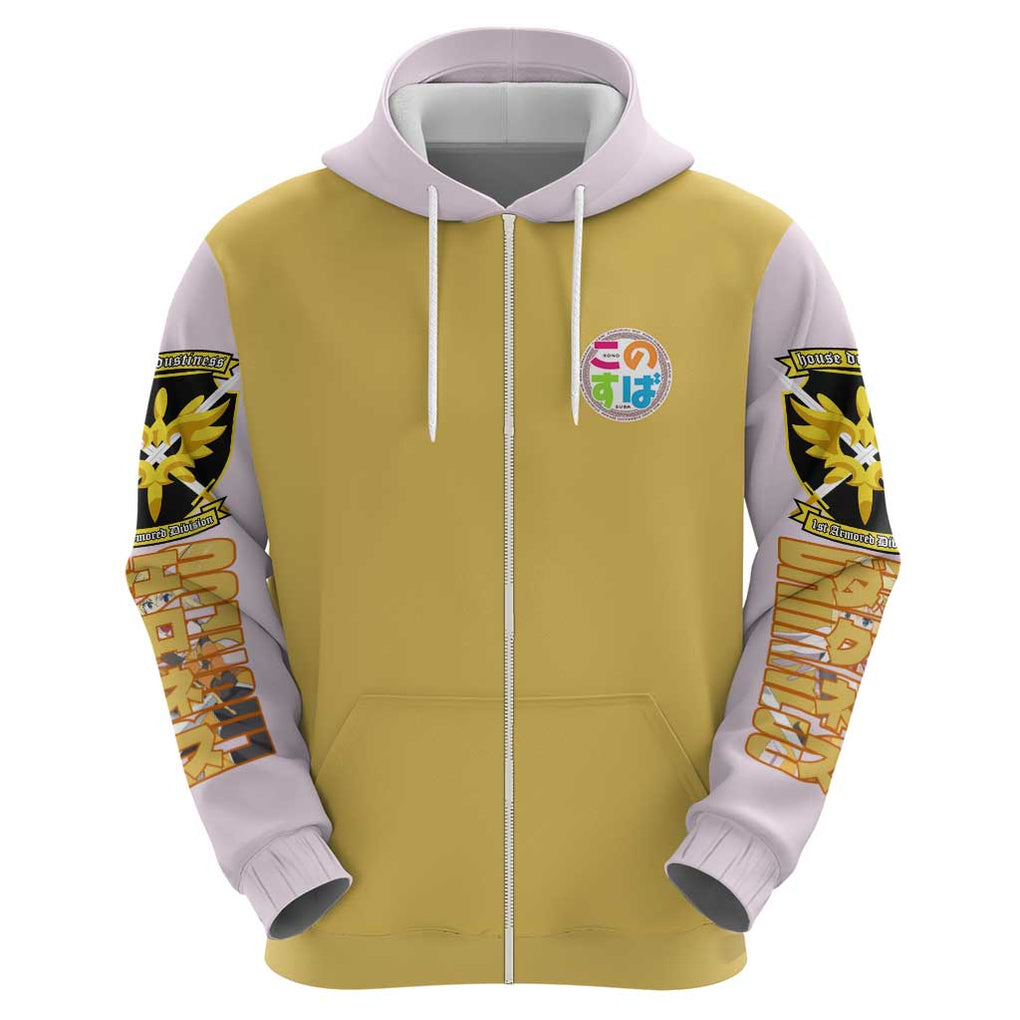 Darkness Konosuba Hoodie Anime Style