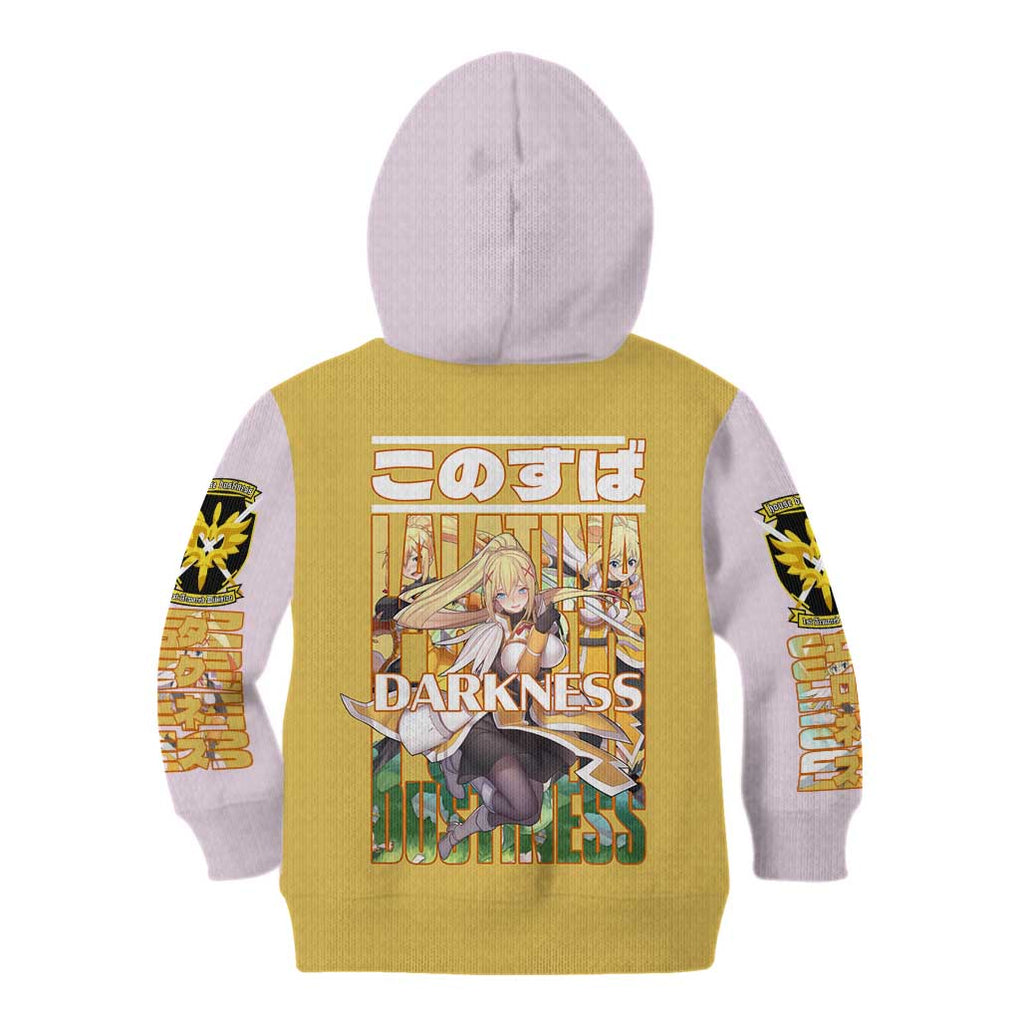 Darkness Konosuba Kid Hoodie Anime Style