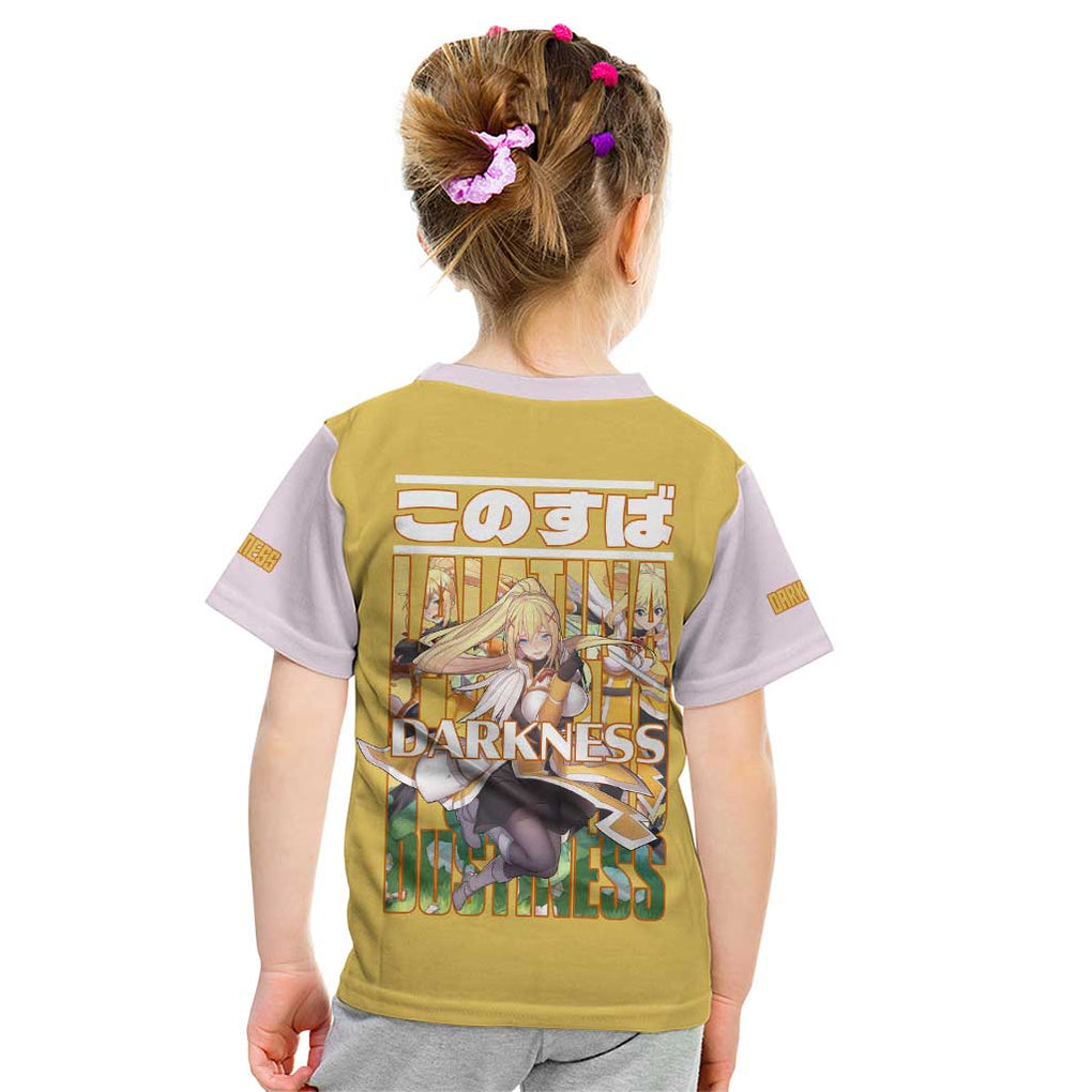 Darkness Konosuba Kid T Shirt Anime Style