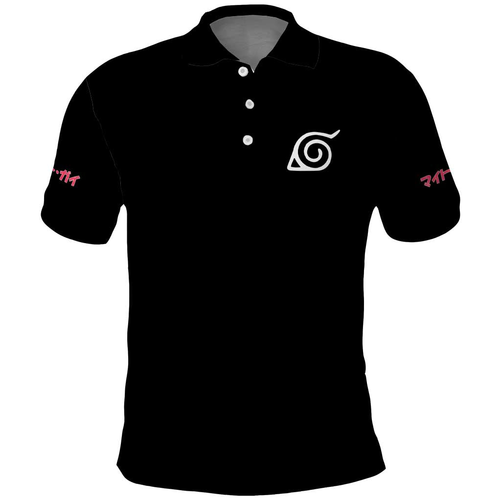 Might Guy V2 Naruto Polo Shirt Japan Anime Style - The Mazicc
