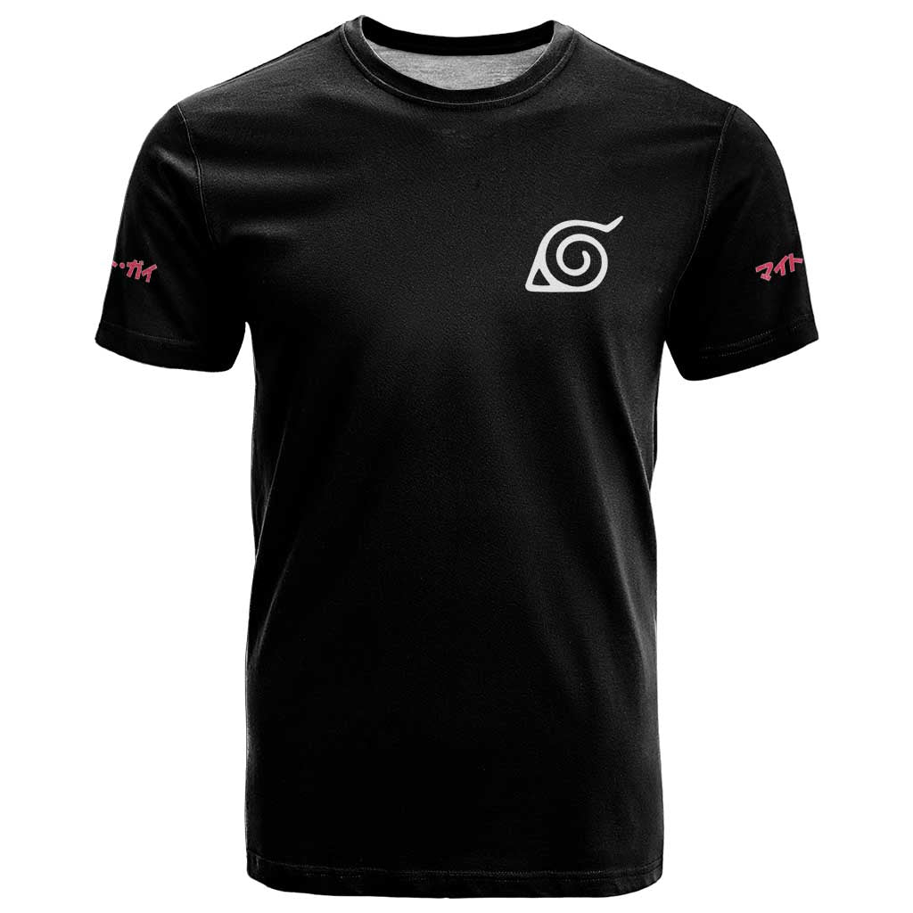 Might Guy V2 Naruto T Shirt Japan Anime Style - The Mazicc