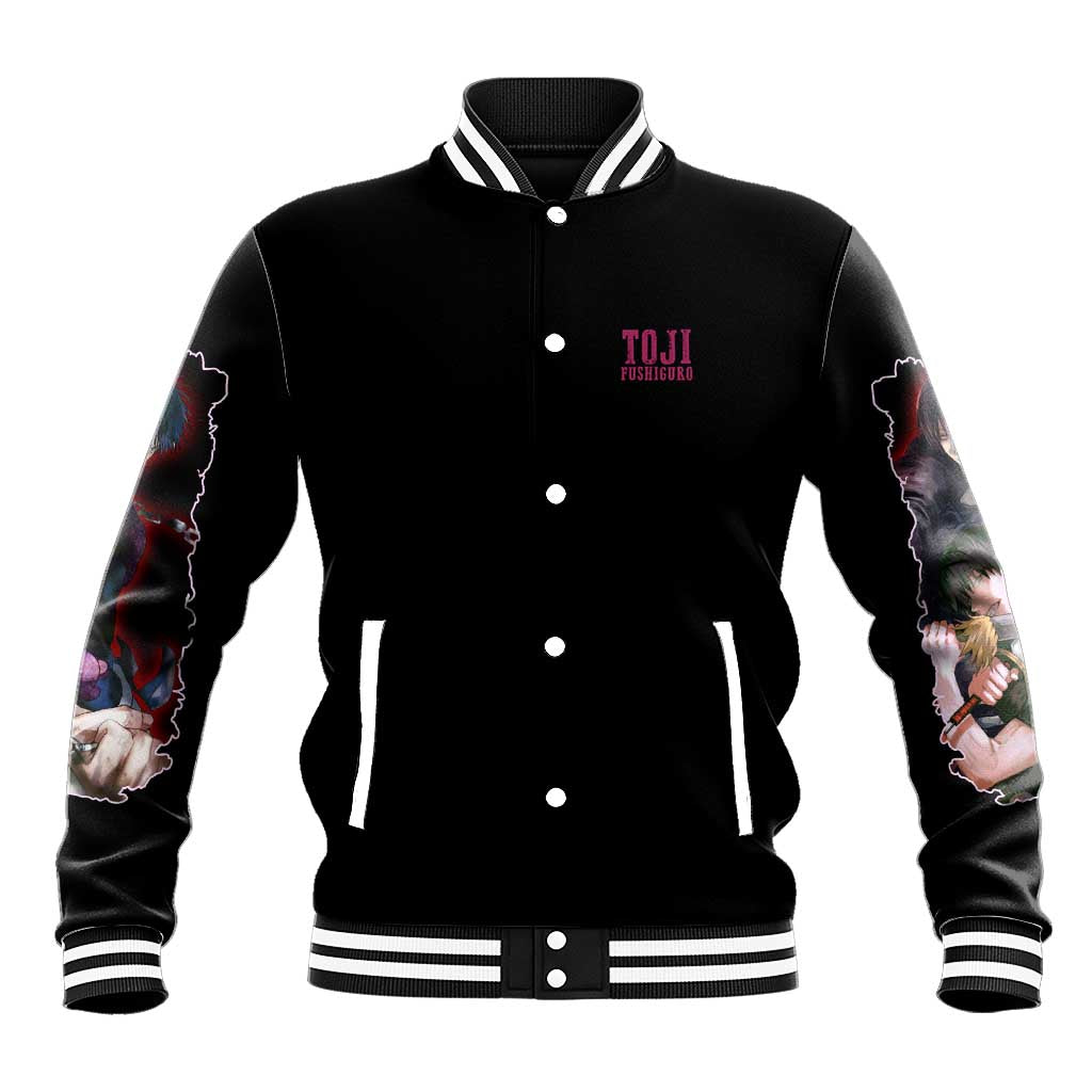 Fushiguro Toji V2 Jujutsu Kaisen Baseball Jacket Japan Anime Style - The Mazicc