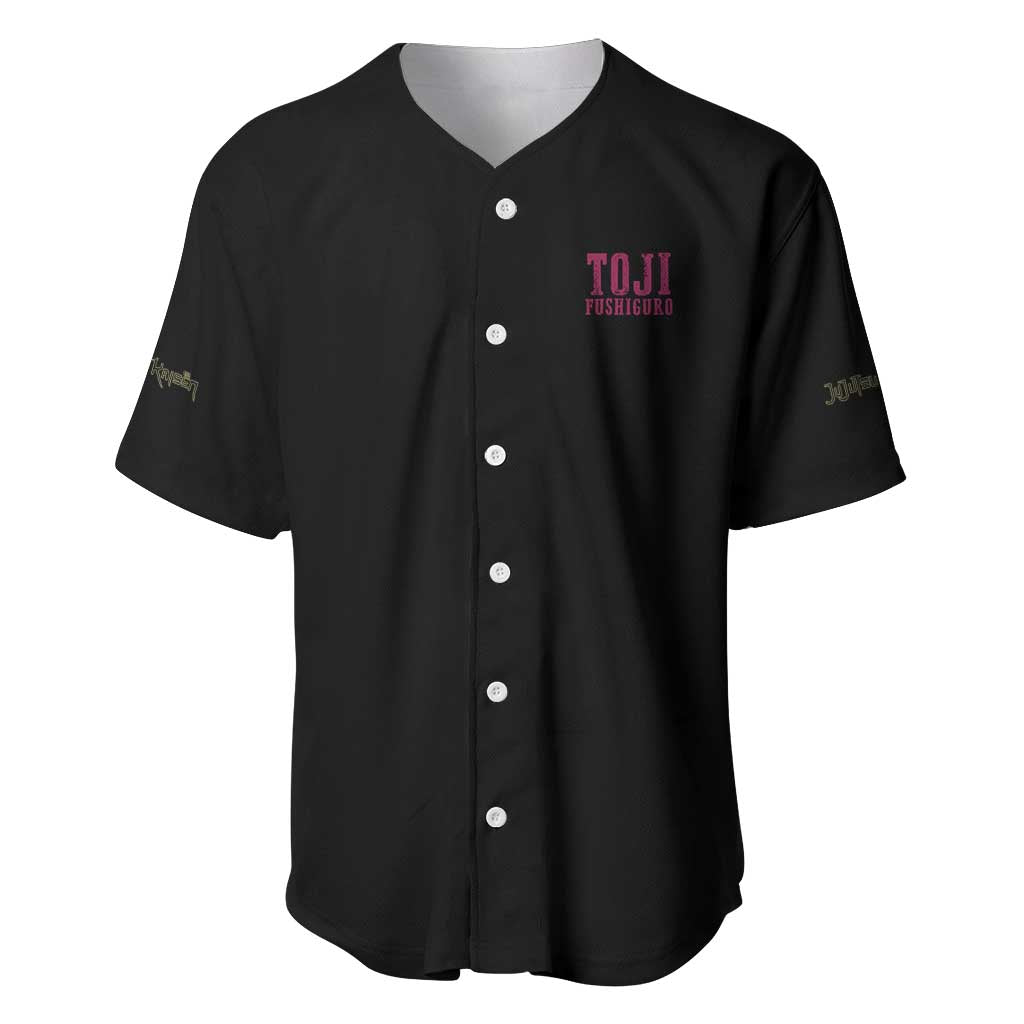 Fushiguro Toji V2 Jujutsu Kaisen Baseball Jersey Japan Anime Style - The Mazicc