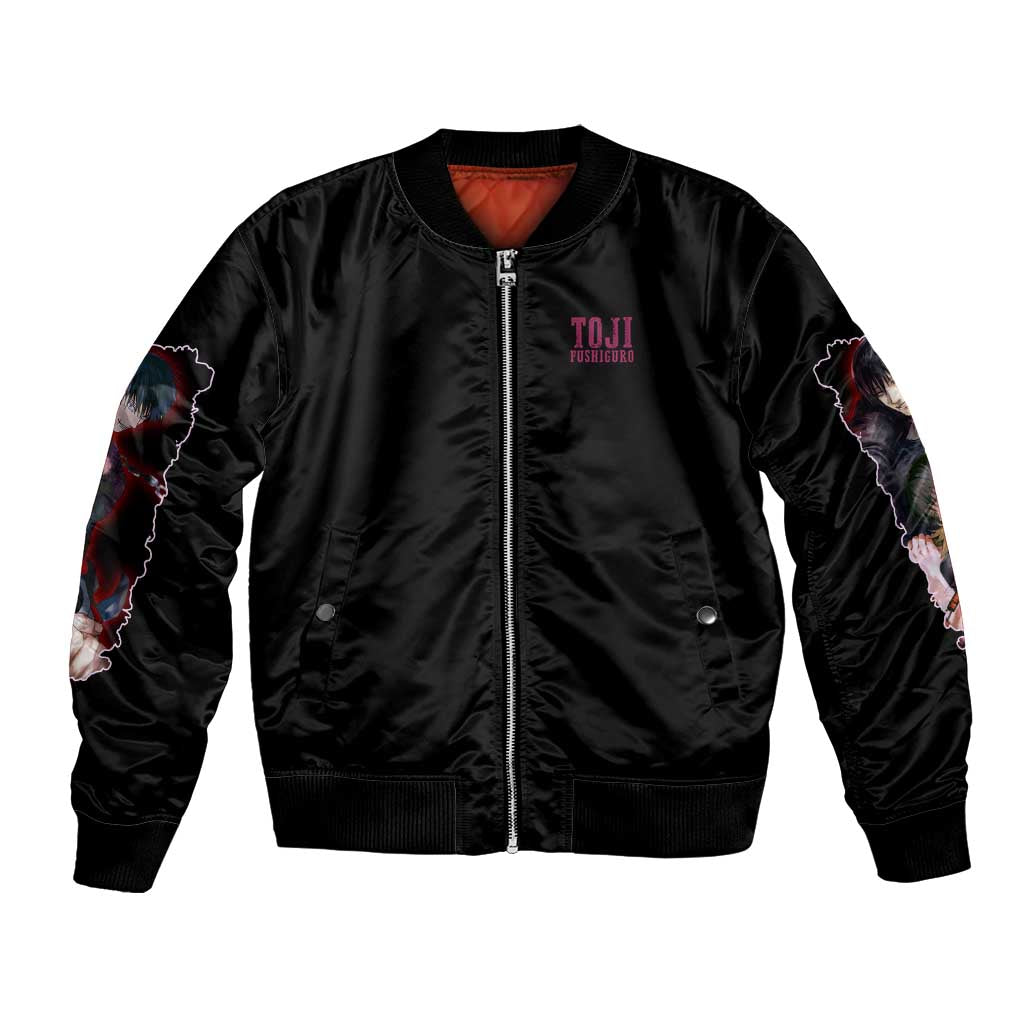 Fushiguro Toji V2 Jujutsu Kaisen Bomber Jacket Japan Anime Style - The Mazicc