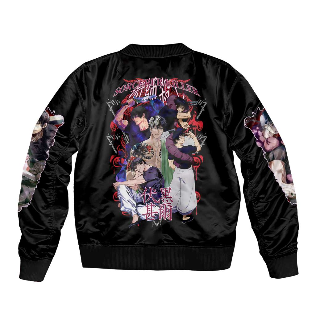 Fushiguro Toji V2 Jujutsu Kaisen Bomber Jacket Japan Anime Style - The Mazicc