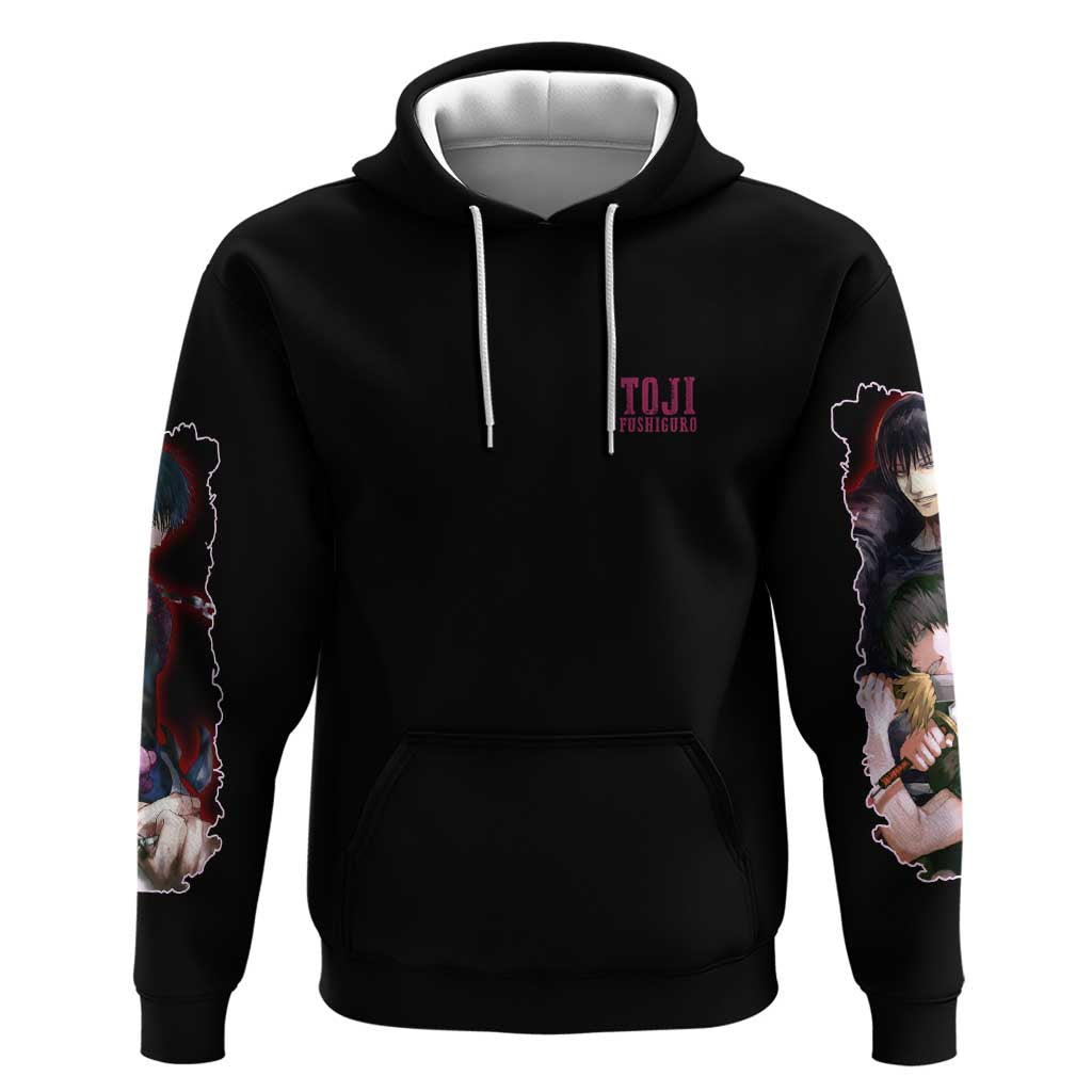 Fushiguro Toji V2 Jujutsu Kaisen Hoodie Japan Anime Style - The Mazicc