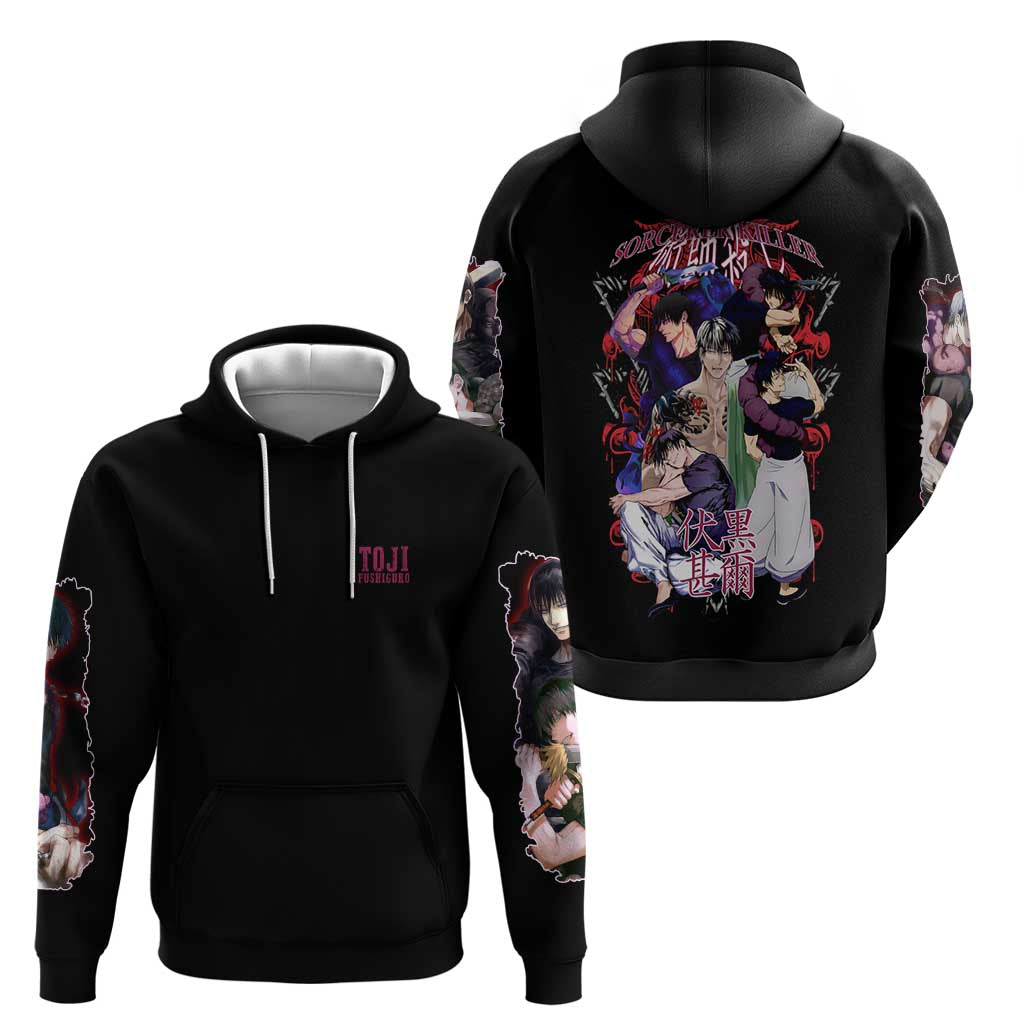Fushiguro Toji V2 Jujutsu Kaisen Hoodie Japan Anime Style - The Mazicc