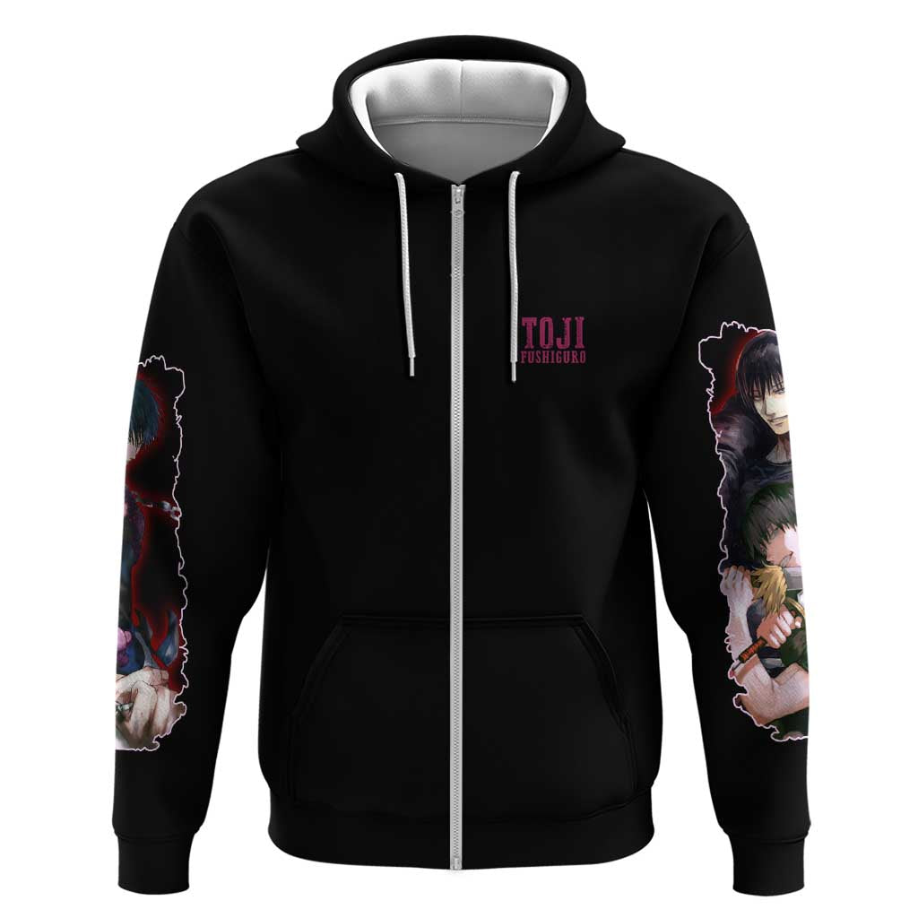 Fushiguro Toji V2 Jujutsu Kaisen Hoodie Japan Anime Style - The Mazicc