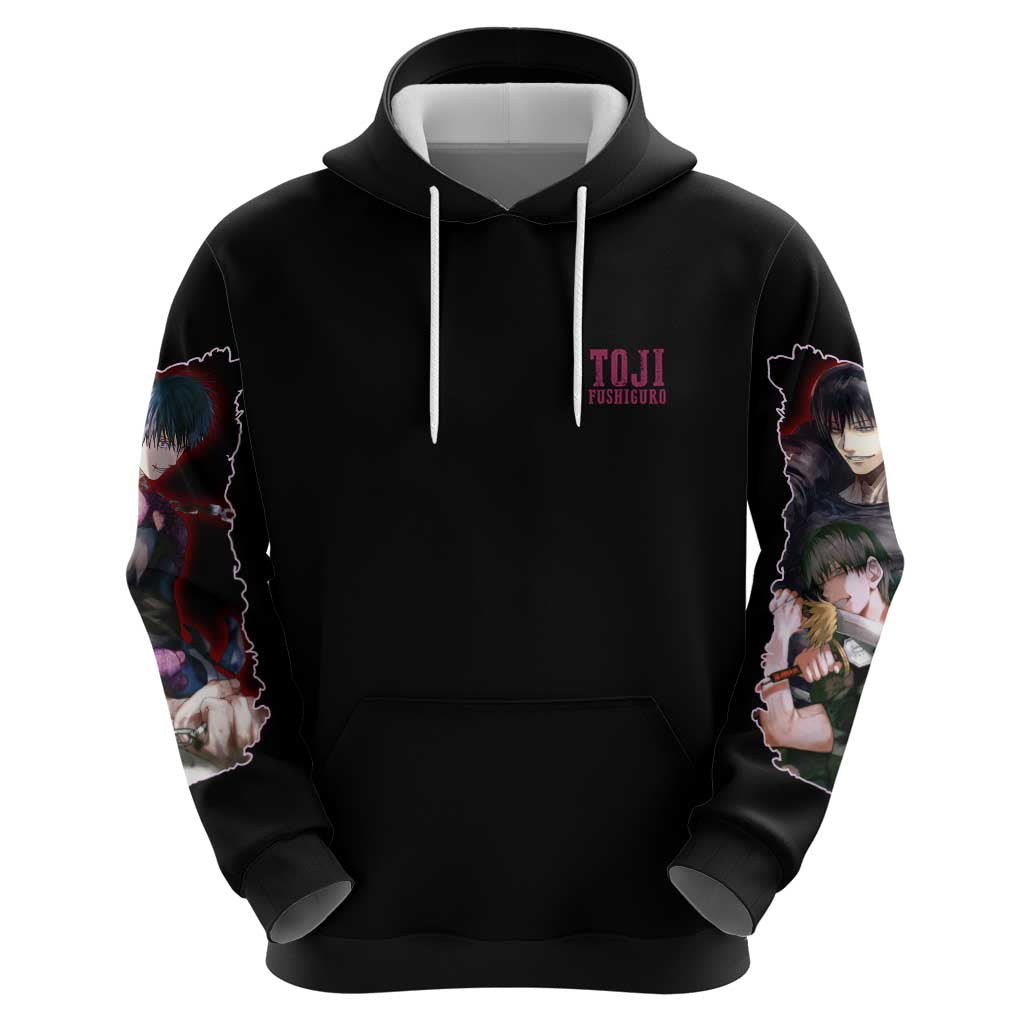 Fushiguro Toji V2 Jujutsu Kaisen Hoodie Japan Anime Style - The Mazicc