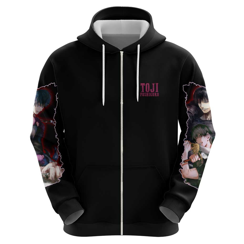 Fushiguro Toji V2 Jujutsu Kaisen Hoodie Japan Anime Style - The Mazicc