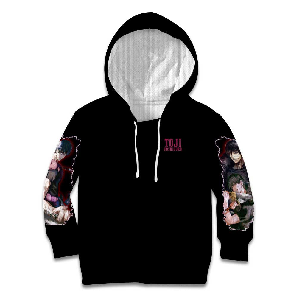 Fushiguro Toji V2 Jujutsu Kaisen Kid Hoodie Japan Anime Style - The Mazicc