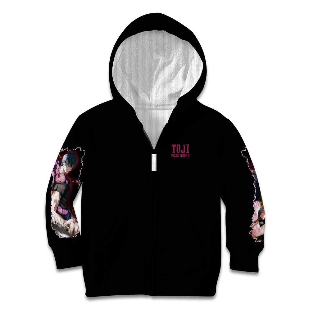Fushiguro Toji V2 Jujutsu Kaisen Kid Hoodie Japan Anime Style - The Mazicc