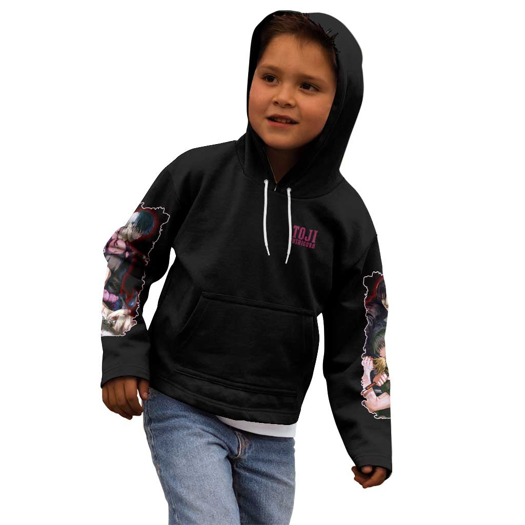 Fushiguro Toji V2 Jujutsu Kaisen Kid Hoodie Japan Anime Style - The Mazicc