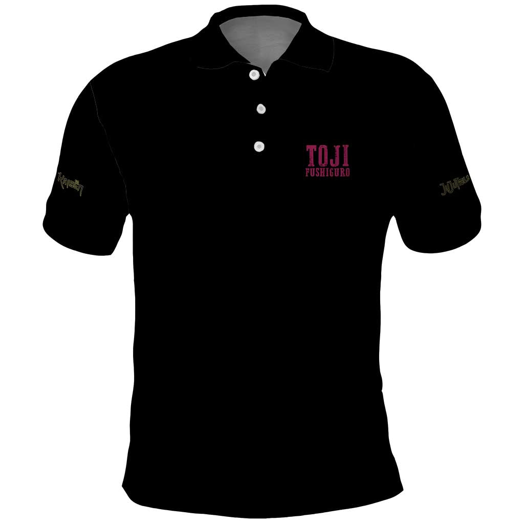 Fushiguro Toji V2 Jujutsu Kaisen Polo Shirt Japan Anime Style - The Mazicc