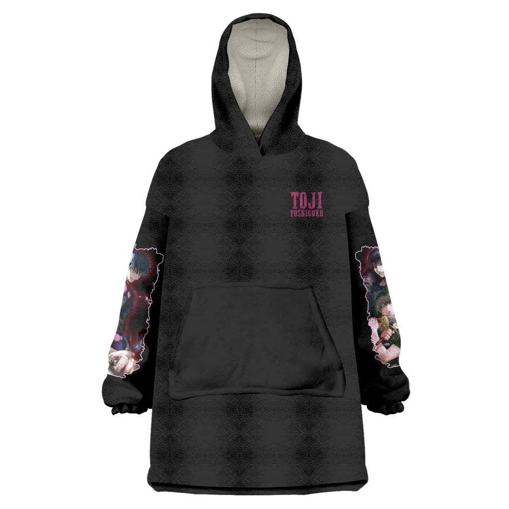 Fushiguro Toji V2 Jujutsu Kaisen Wearable Blanket Hoodie Japan Anime Style - The Mazicc