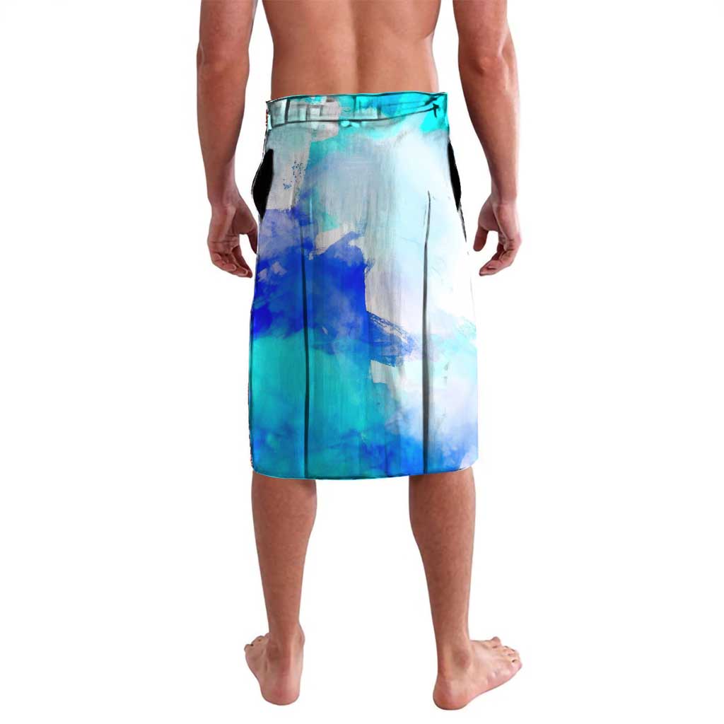 Tony Tony Chopper One Piece Blue Theme Lavalava with Cute Reindeer Design and Transformation Forms - The Mazicc