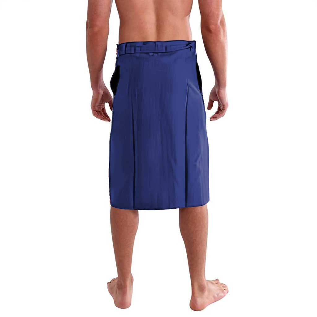 All Might My Hero Academia Lavalava Red and Blue Theme - The Mazicc