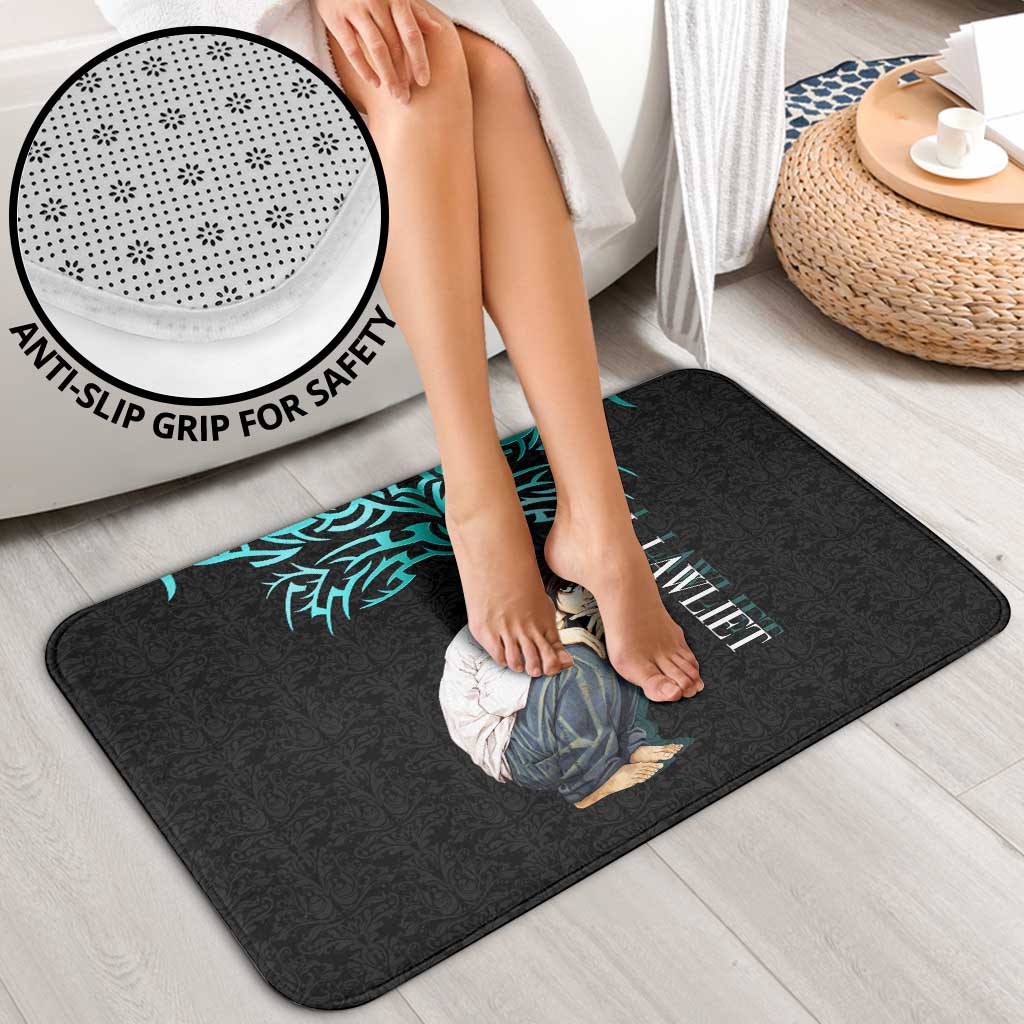 L Lawliet Death Note Bathroom Set Tribal Anime Fusion Style