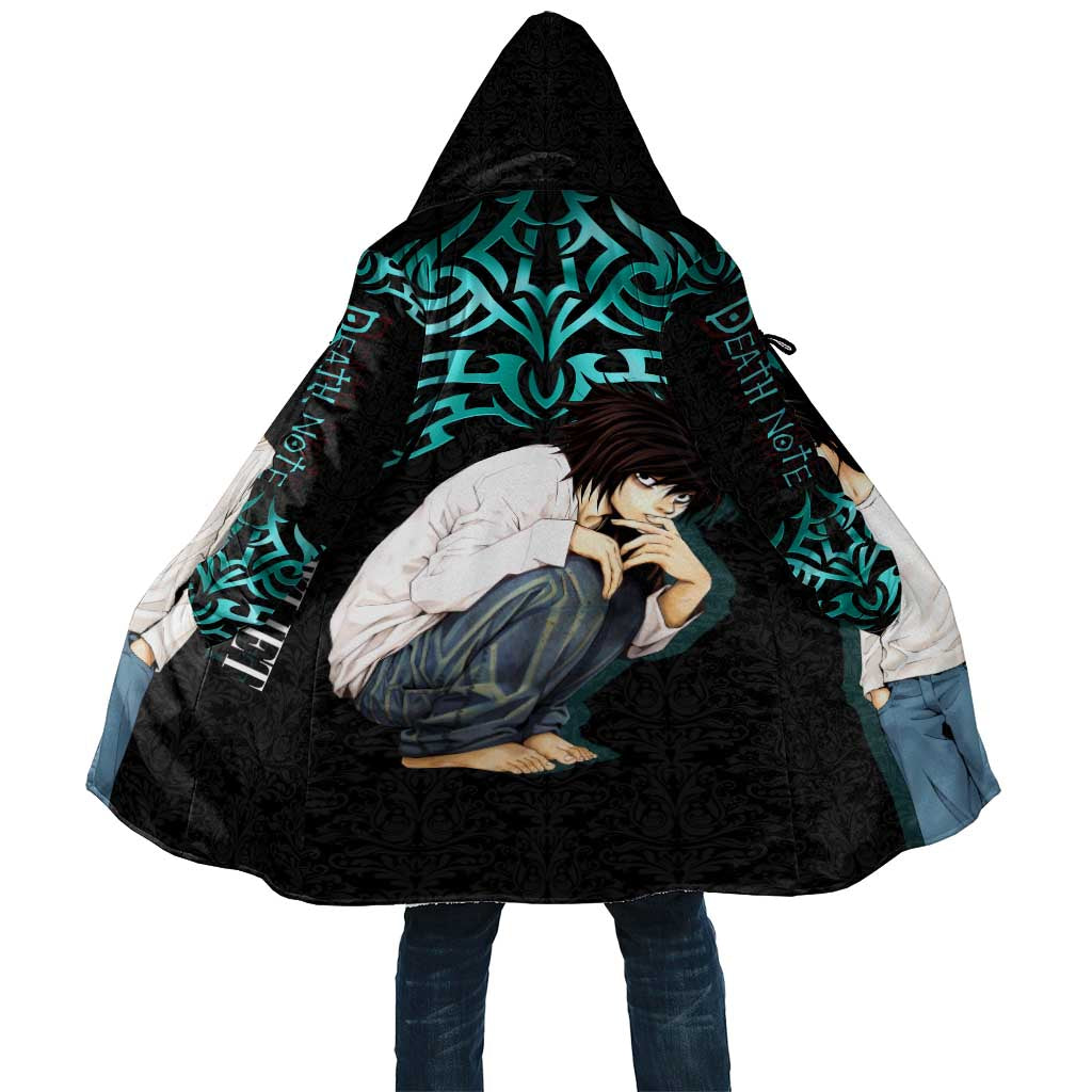 L Lawliet Death Note Cloak Tribal Anime Fusion Style
