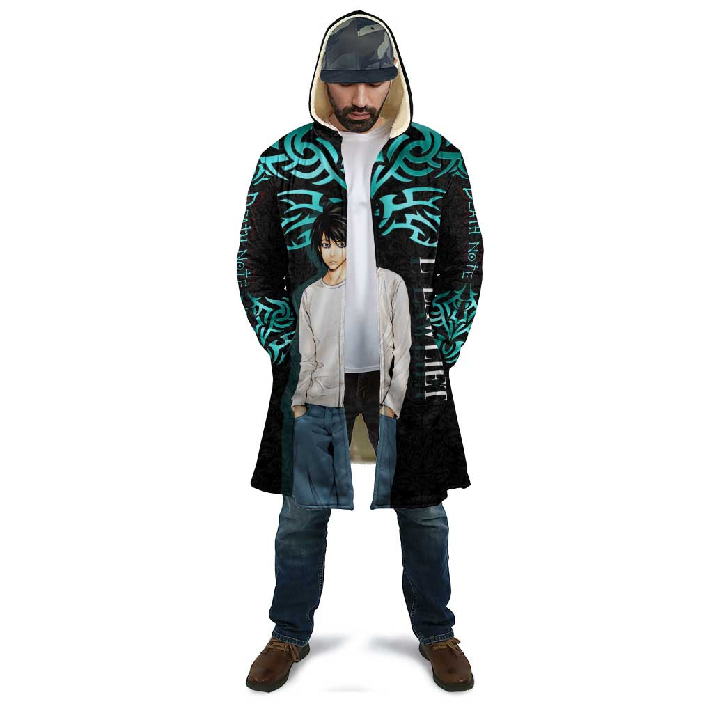 L Lawliet Death Note Cloak Tribal Anime Fusion Style