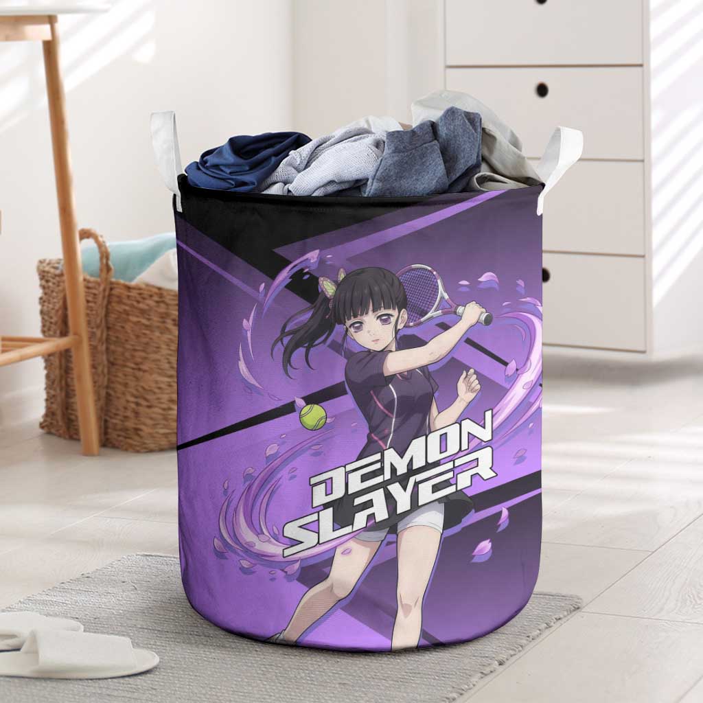 Kanao Tsuyuri Laundry Basket Demon Slayer Tennis Crossover Style