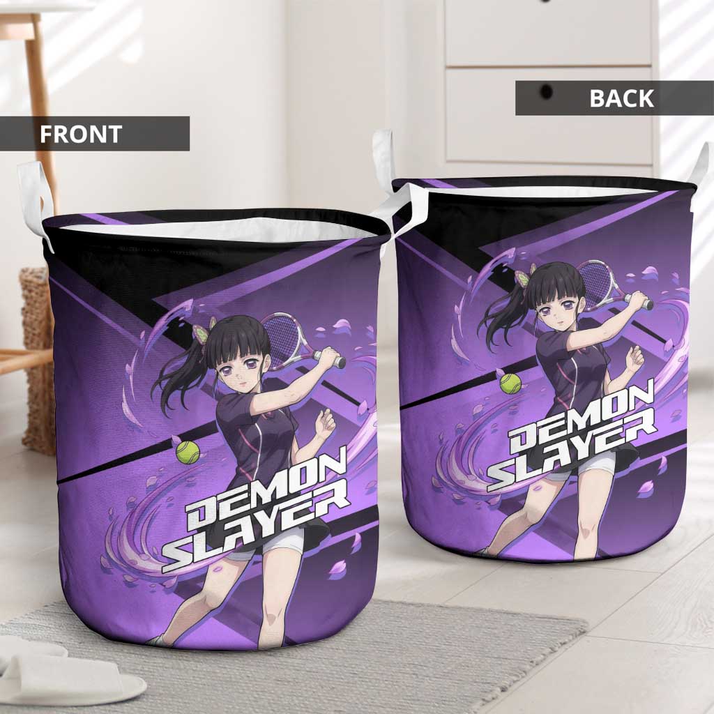 Kanao Tsuyuri Laundry Basket Demon Slayer Tennis Crossover Style