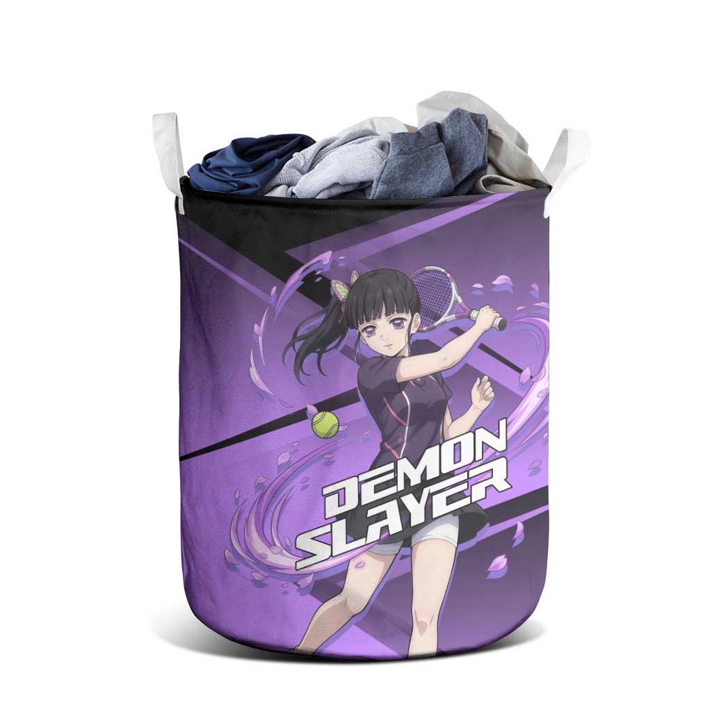 Kanao Tsuyuri Laundry Basket Demon Slayer Tennis Crossover Style