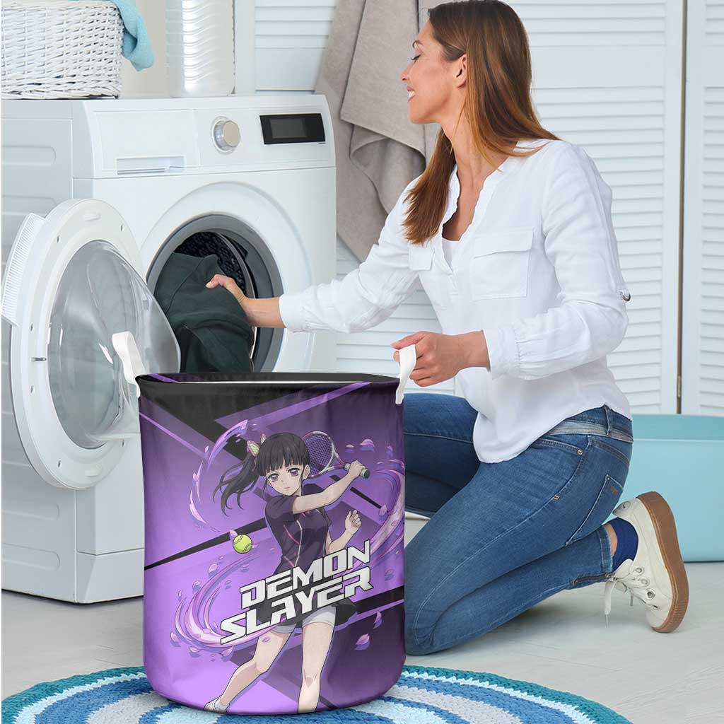 Kanao Tsuyuri Laundry Basket Demon Slayer Tennis Crossover Style
