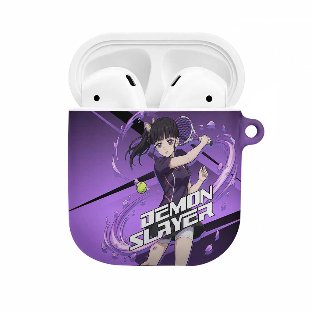 Kanao Tsuyuri AirPods Case Demon Slayer Tennis Crossover Style