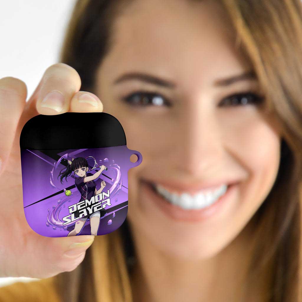 Kanao Tsuyuri AirPods Case Demon Slayer Tennis Crossover Style