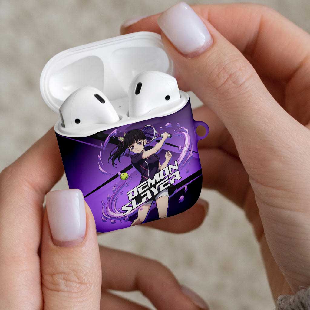 Kanao Tsuyuri AirPods Case Demon Slayer Tennis Crossover Style